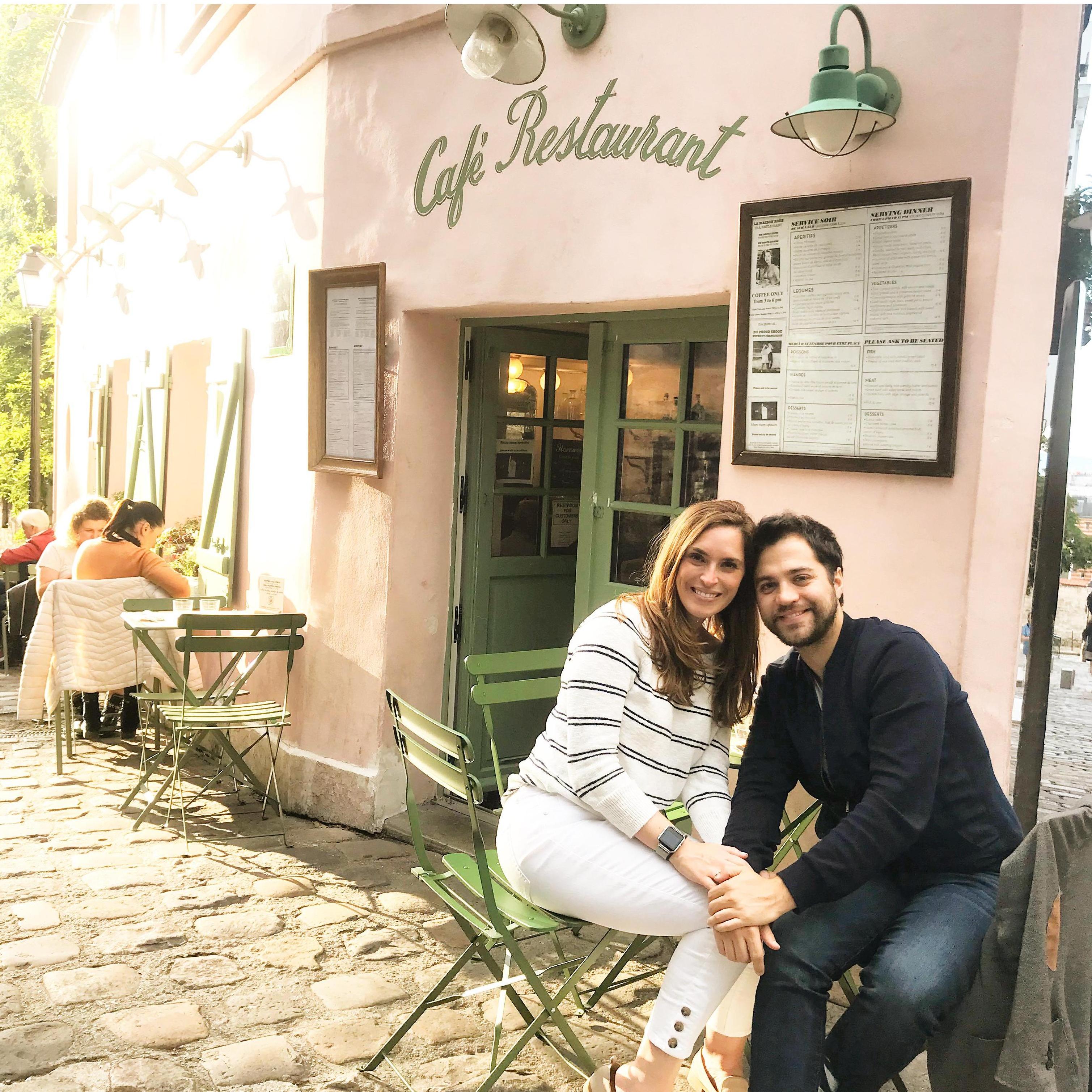 La Maison Rose in Paris.