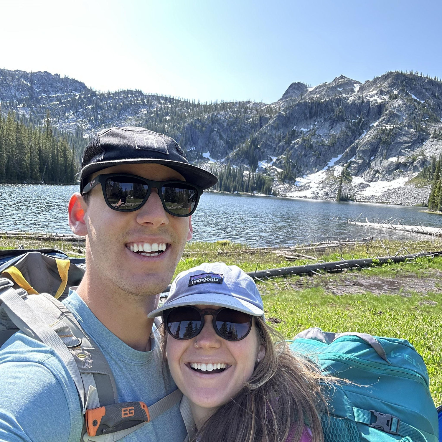 Backpacking to Upper Hazard Lake!