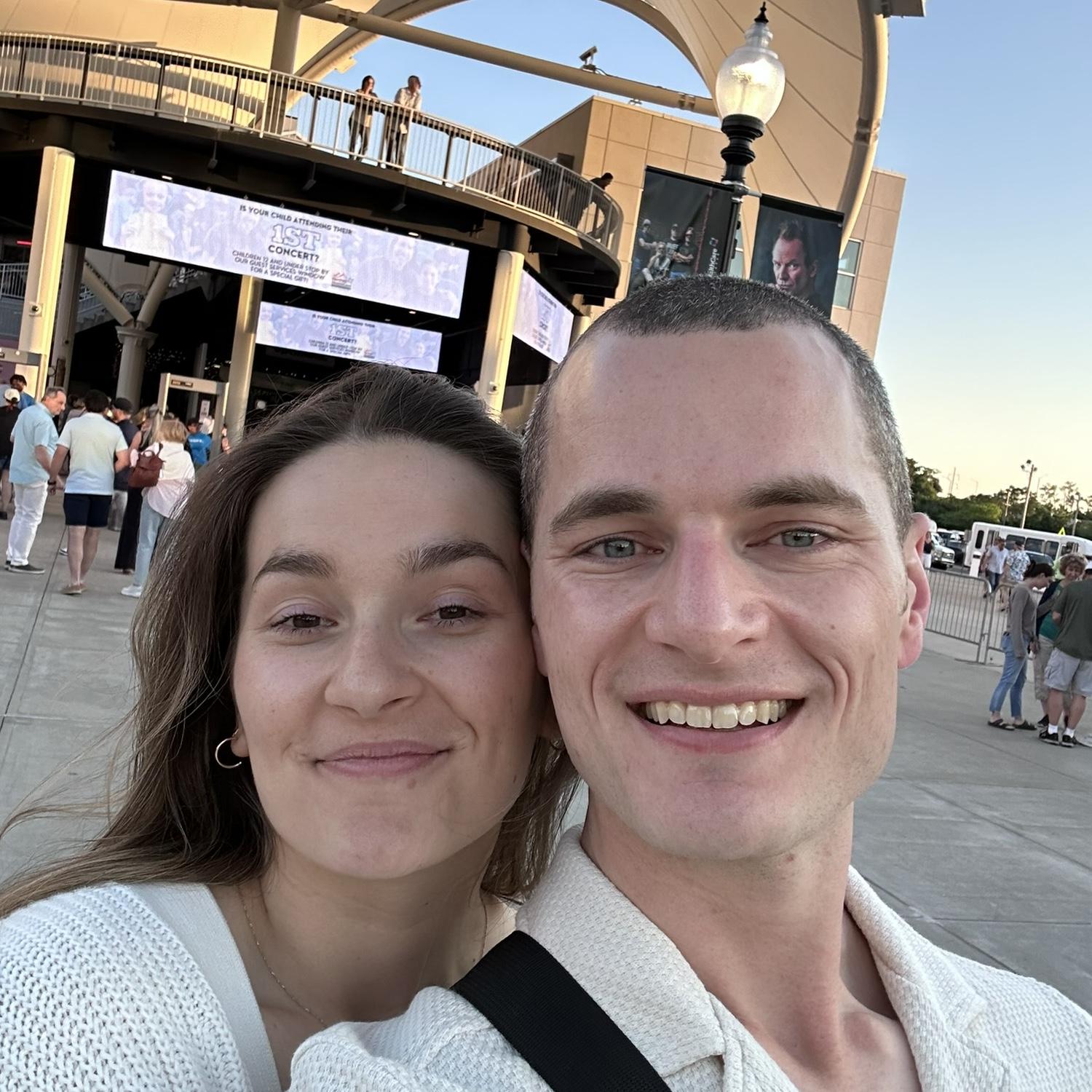 First concert at our favorite venue - May 2024