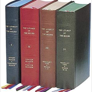 Liturgy of the Hours (4-Volume Set) English Translation Prepared by the International Commission on English in the Liturgy Edition