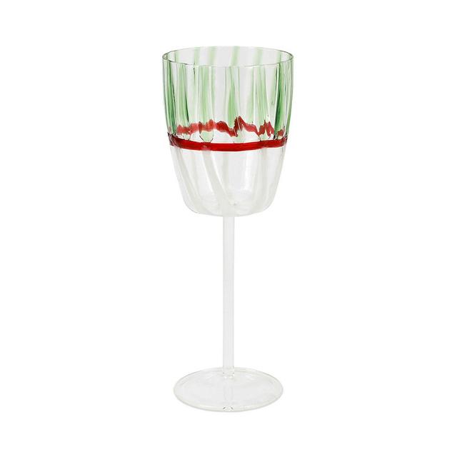 VIETRI Garland Wine Glass