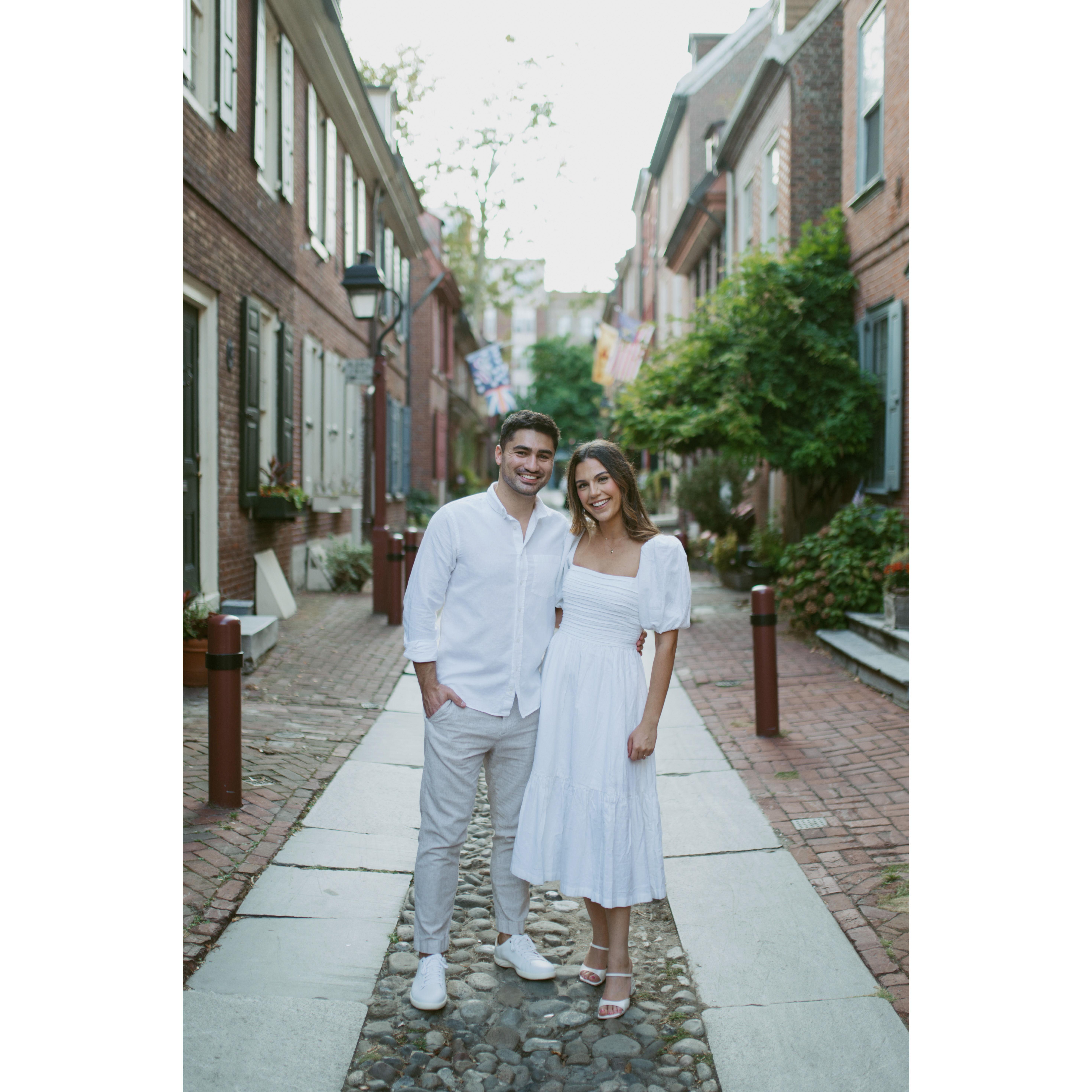 Engagement pictures