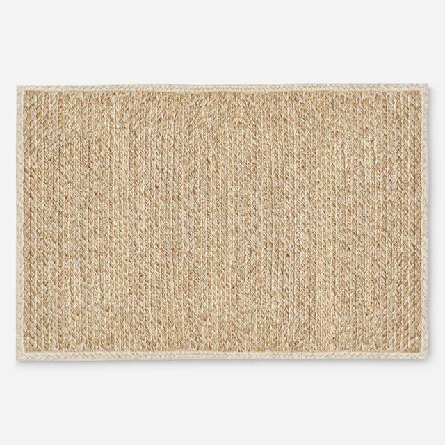 Woven Cable All Weather Rug, 2'x3', Natural
