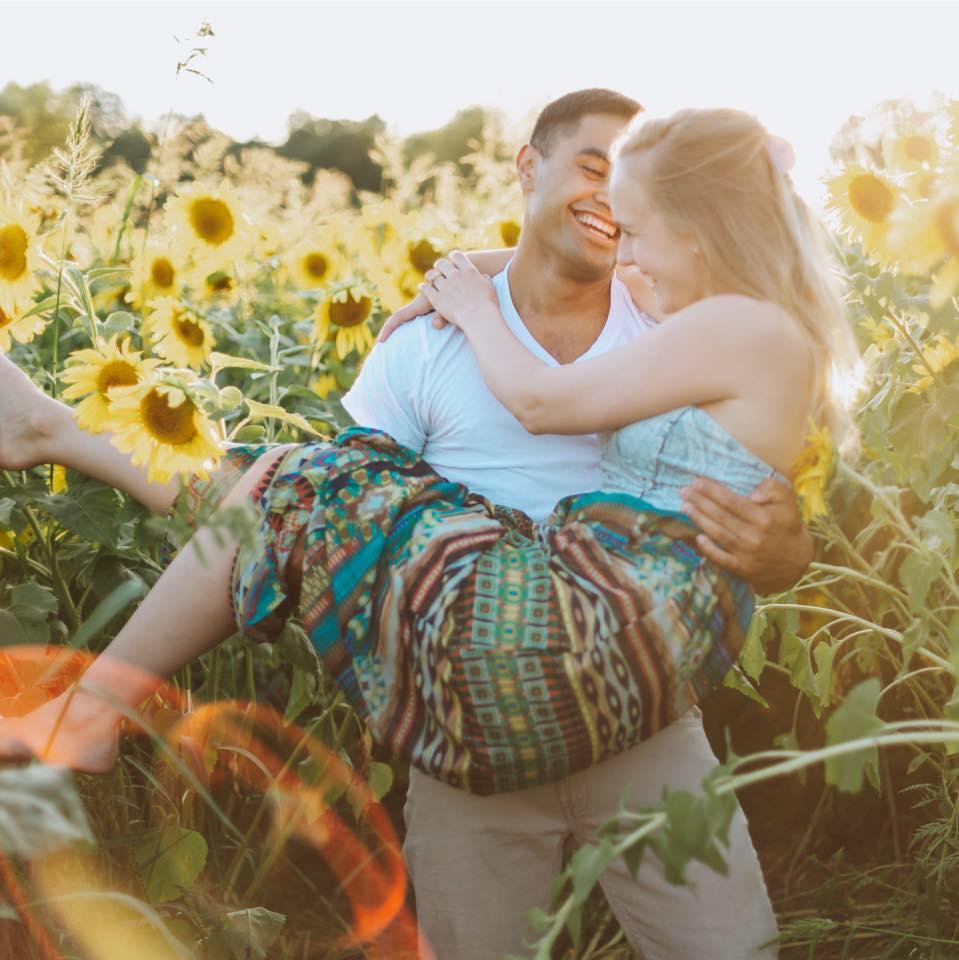 The Wedding Website of Annie Paige and Sapati Bernard