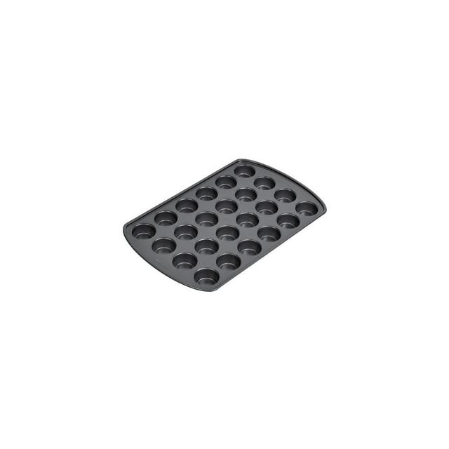 Wilton 10-1/2 in. W X 16-5/16 in. L Mini Muffin Pan Gray