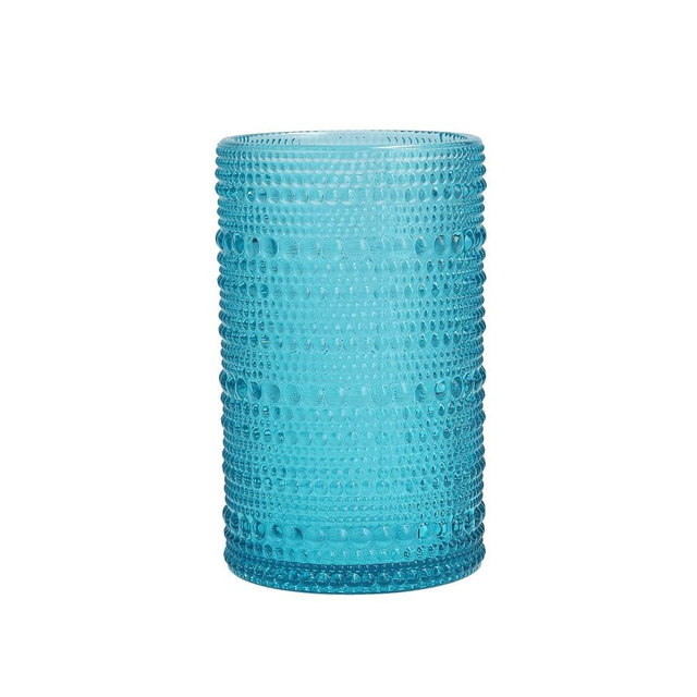 Jupiter Highball Glasses, Set of 6, Lagoon