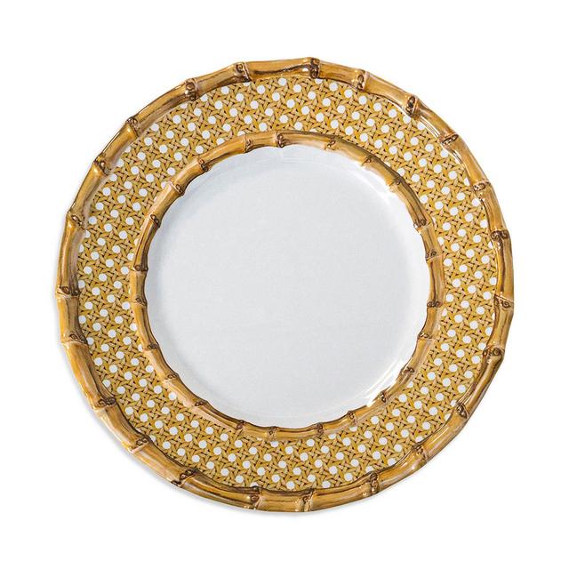 Juliska Bamboo Caning Melamine Dessert/Salad Plate
