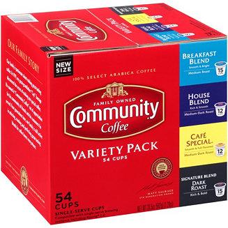 Variety Pack, Medium to Dark Roast Single Serve Pods, Keurig K-Cup Brewer Compatible, 54 Ct
