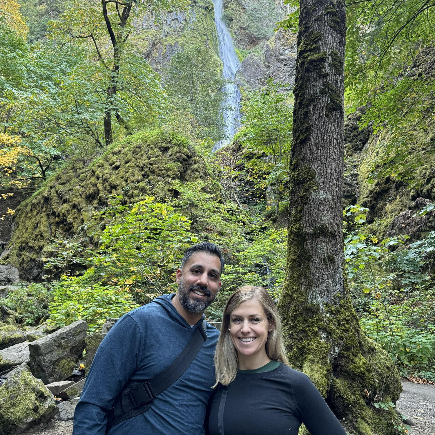 Portland waterfalls