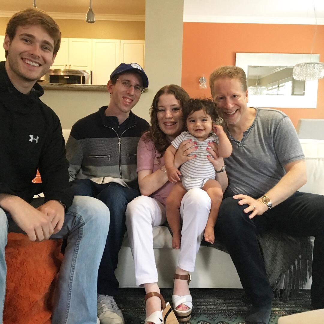 Spending time with little cousin David in Irvine, CA.
June 3, 2018