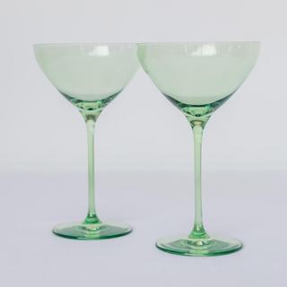 Estelle Martini Glass, Set of 2