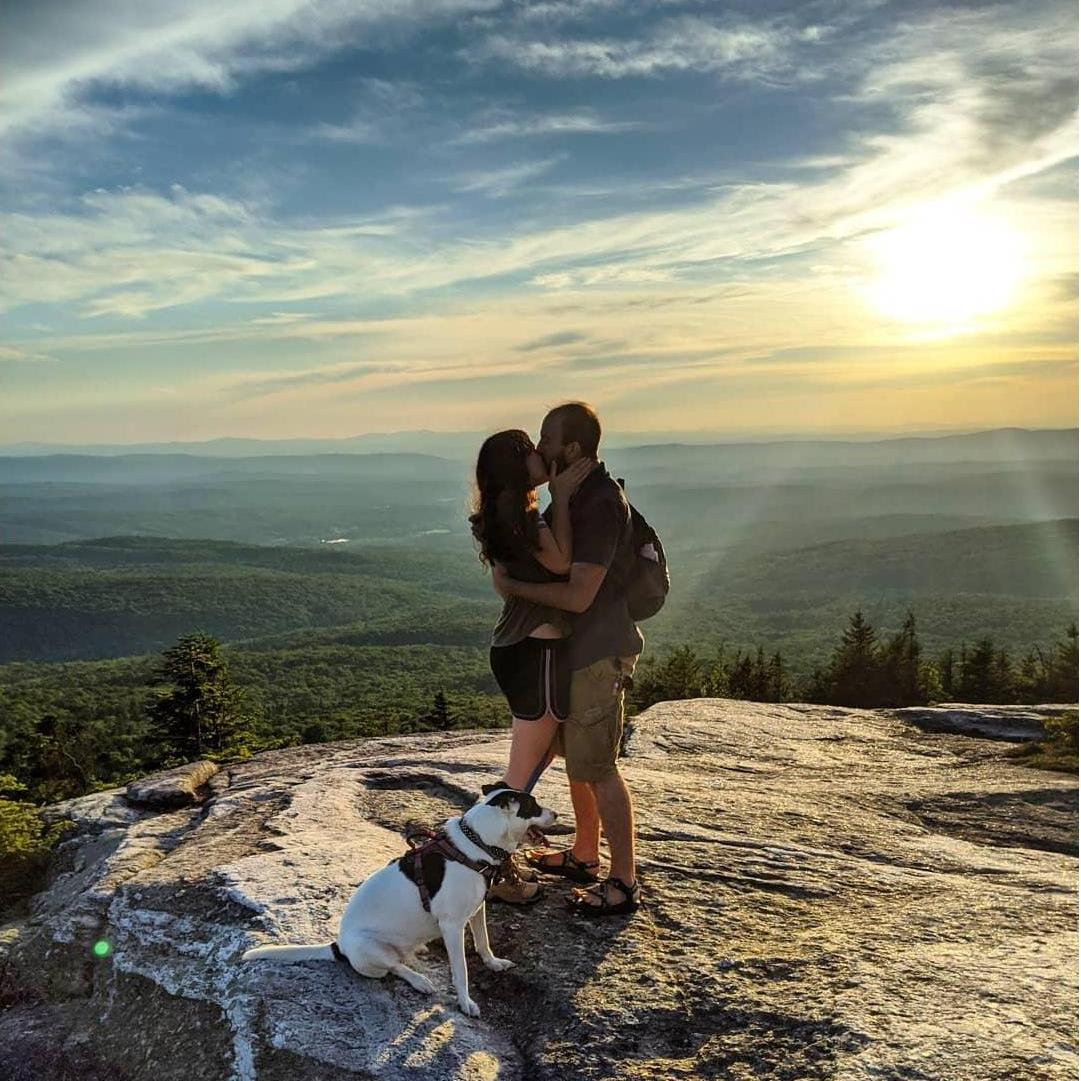 Danika saying yes!