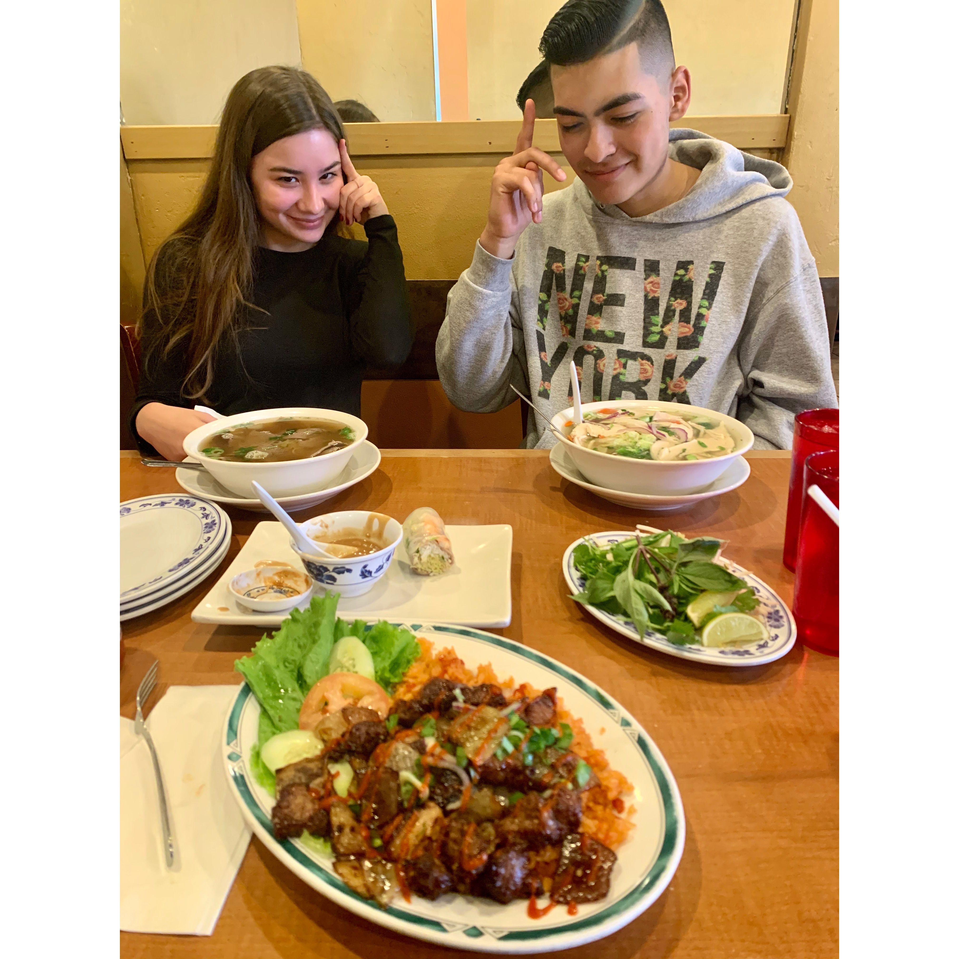 Miss Saigon had us dialed in.