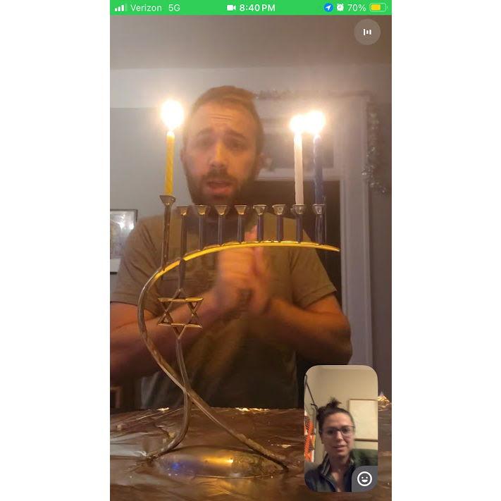 Celebrating both our holidays.