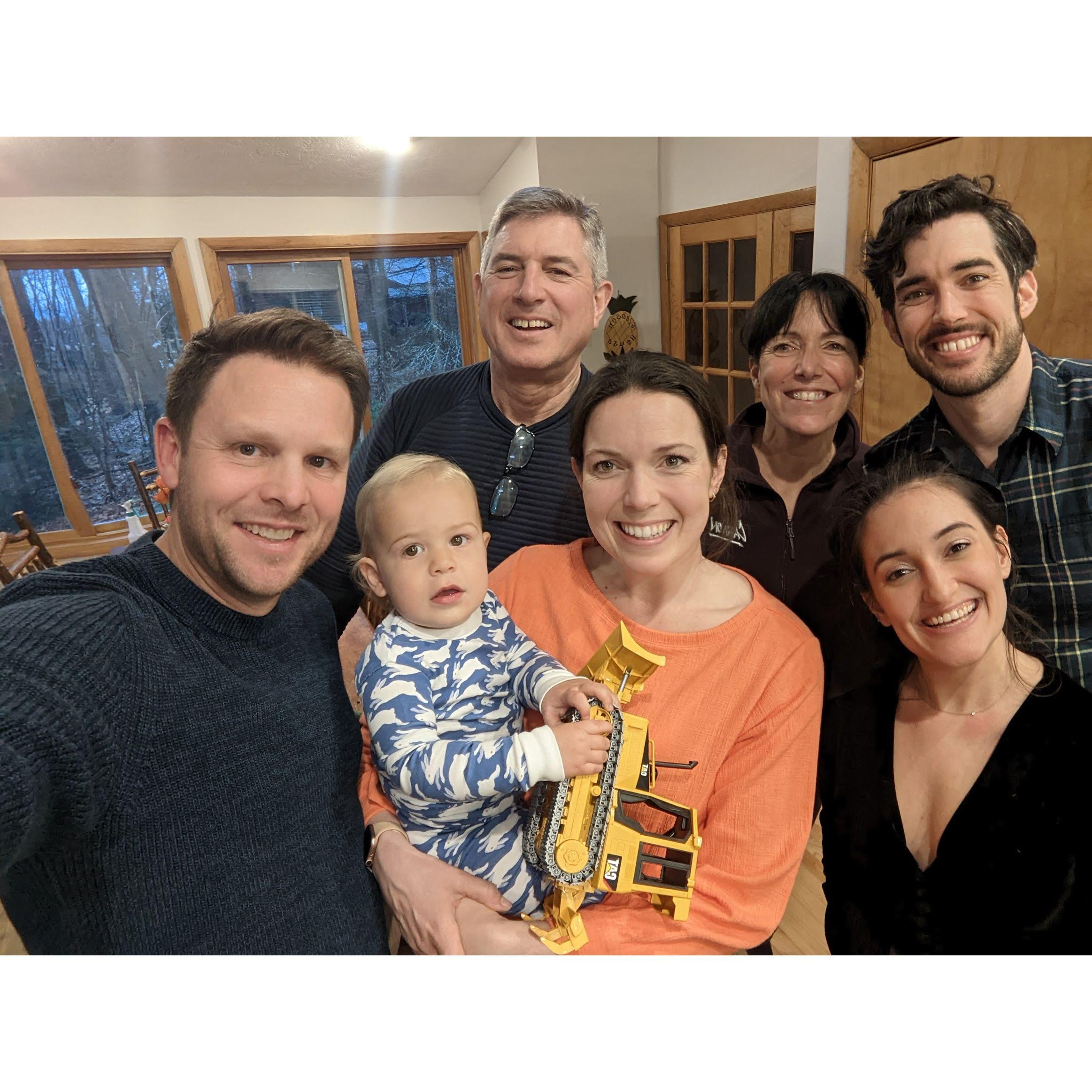 Gleason/Landry Family Time!