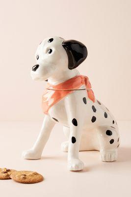 Playful Pup Cookie Jar