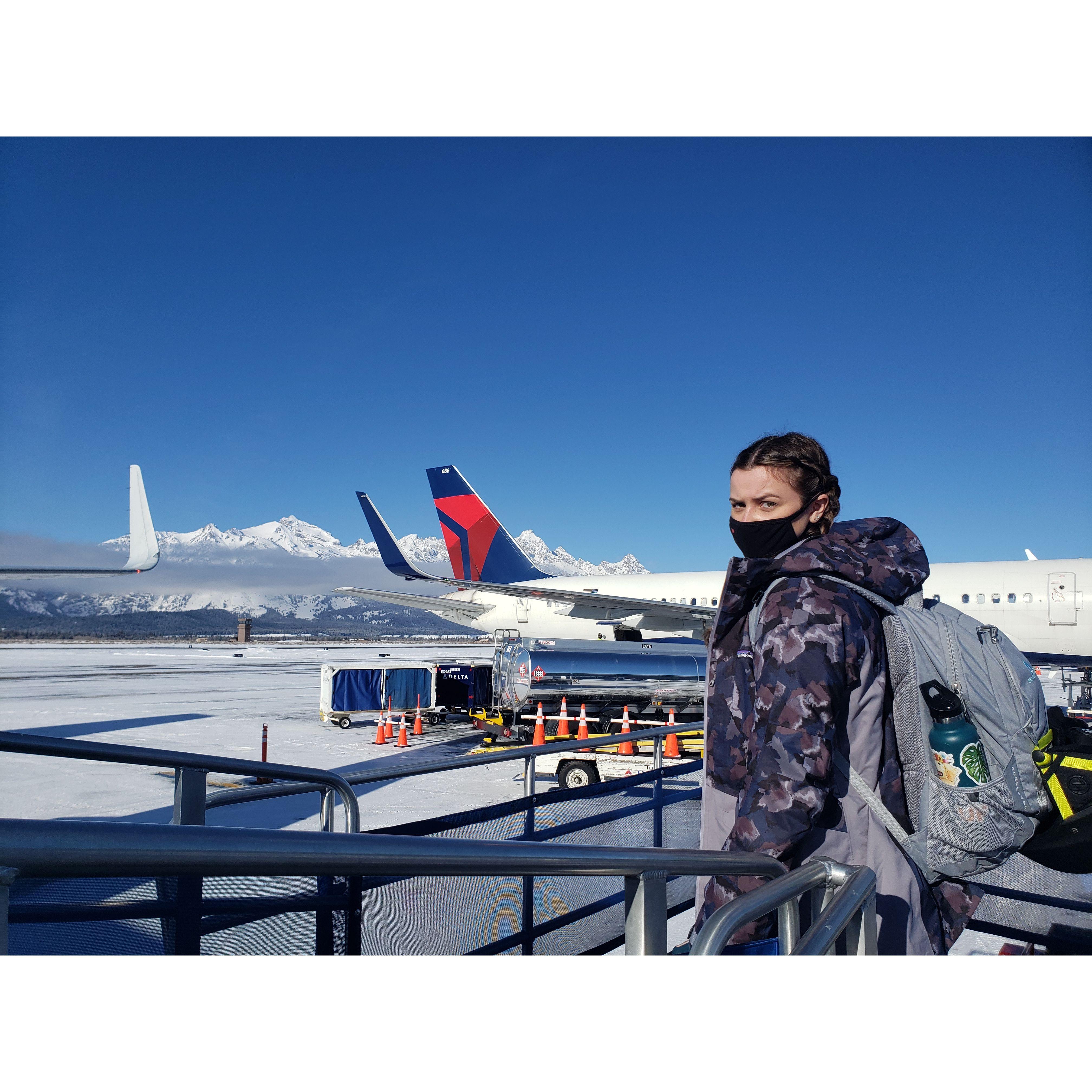 The Tetons for a Jackson Hole trip!
