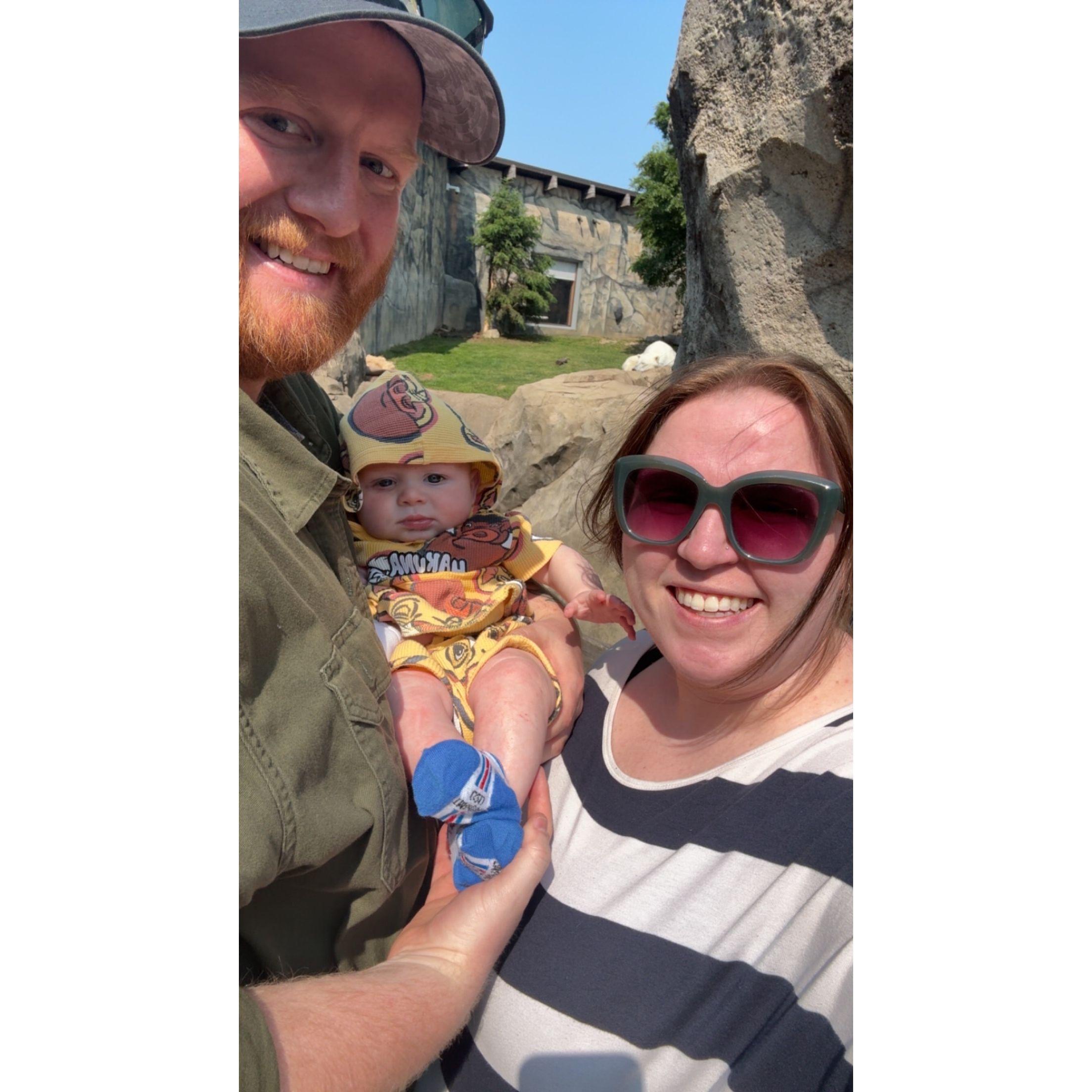 June 2025 - Second Zoo Trip with Tanner