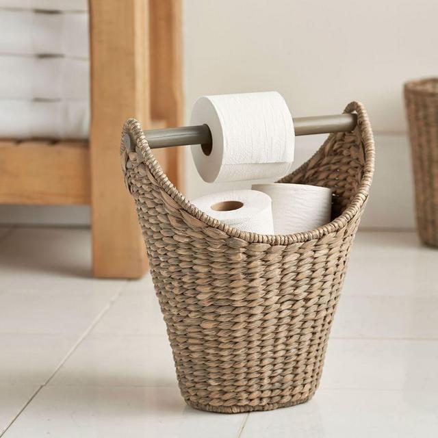 Seagrass Paper Holder, Charleston