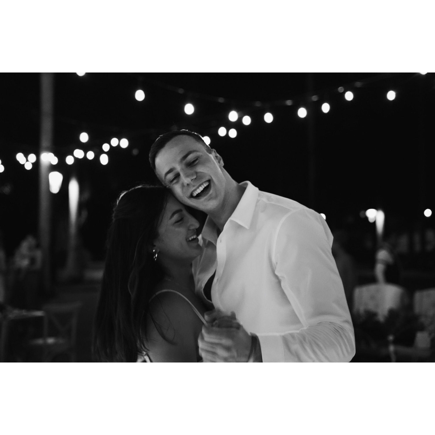 Mexico, 2023. Dancing at Rachel + Regan's wedding <3