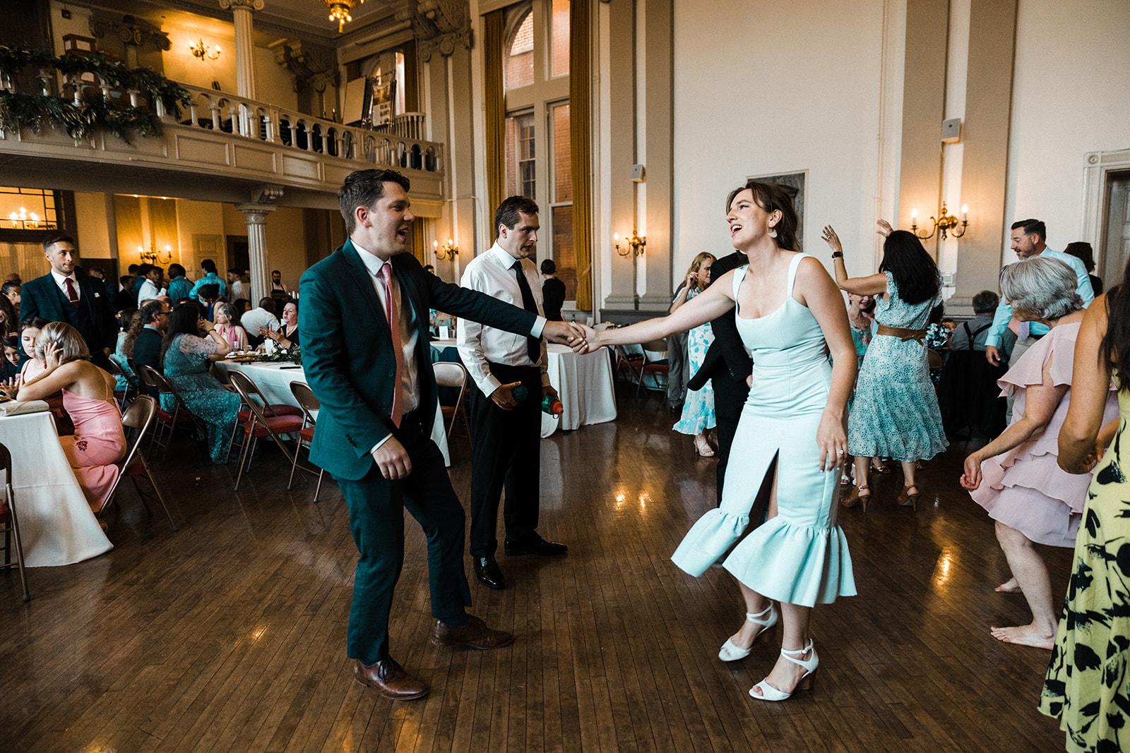 The Wedding Website of Anne McDermott and Joseph Samuel