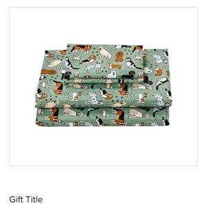Ashley Cooper™ Bedding Essentials Puppy Playtime Sheet Set - Boscov's
