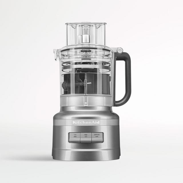 KitchenAid ® 13-Cup Contour Silver Food Processor