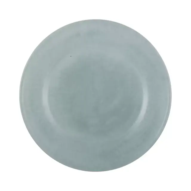 Bee & Willow™ Jadeite Melamine and Bamboo Dinner Plate in Green