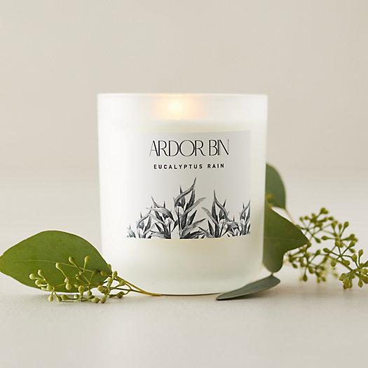 Ardor Bin Candle, Eucalyptus Rain