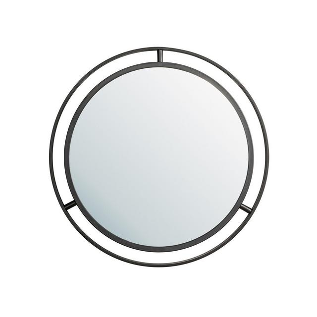 Glitzhome Deluxe Round Mirror