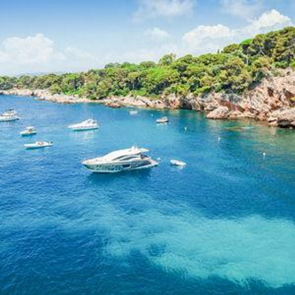 Boat Excursion in Antibes