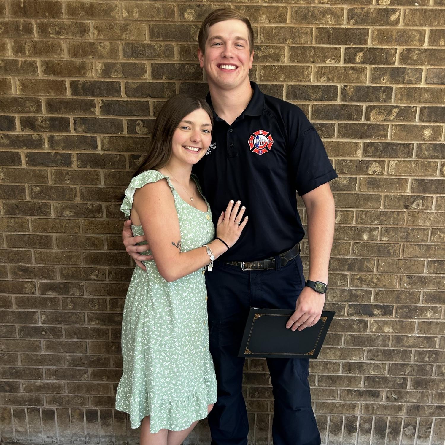 Paramedic Graduation!