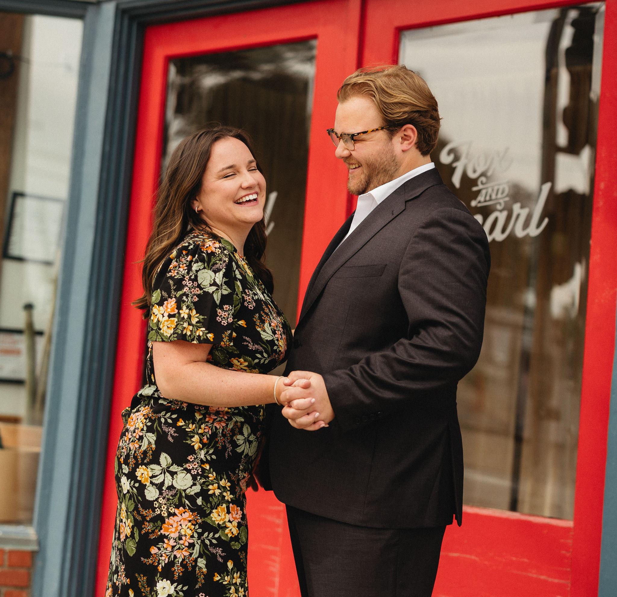 The Wedding Website of Audrey Meier and Parker Shattuck