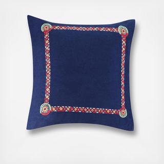 Hollywood Boho Euro Sham