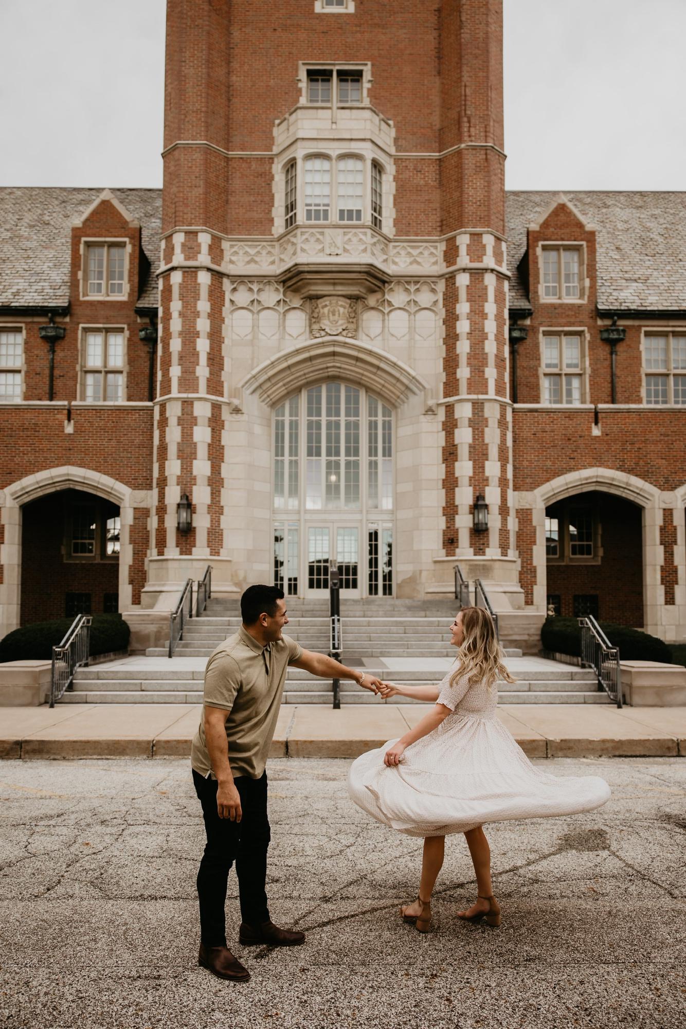 Revisiting our alma mater