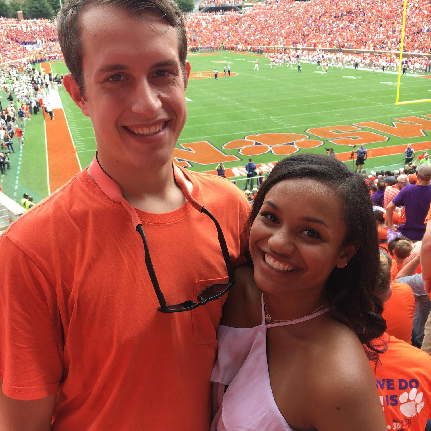 Clemson football fall 2017