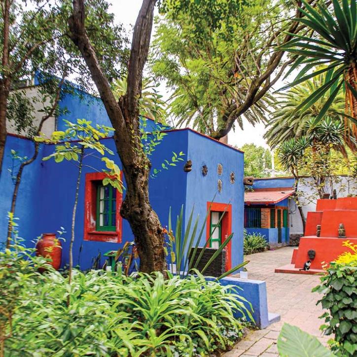 Casa Azul-Frida Khalo Museum