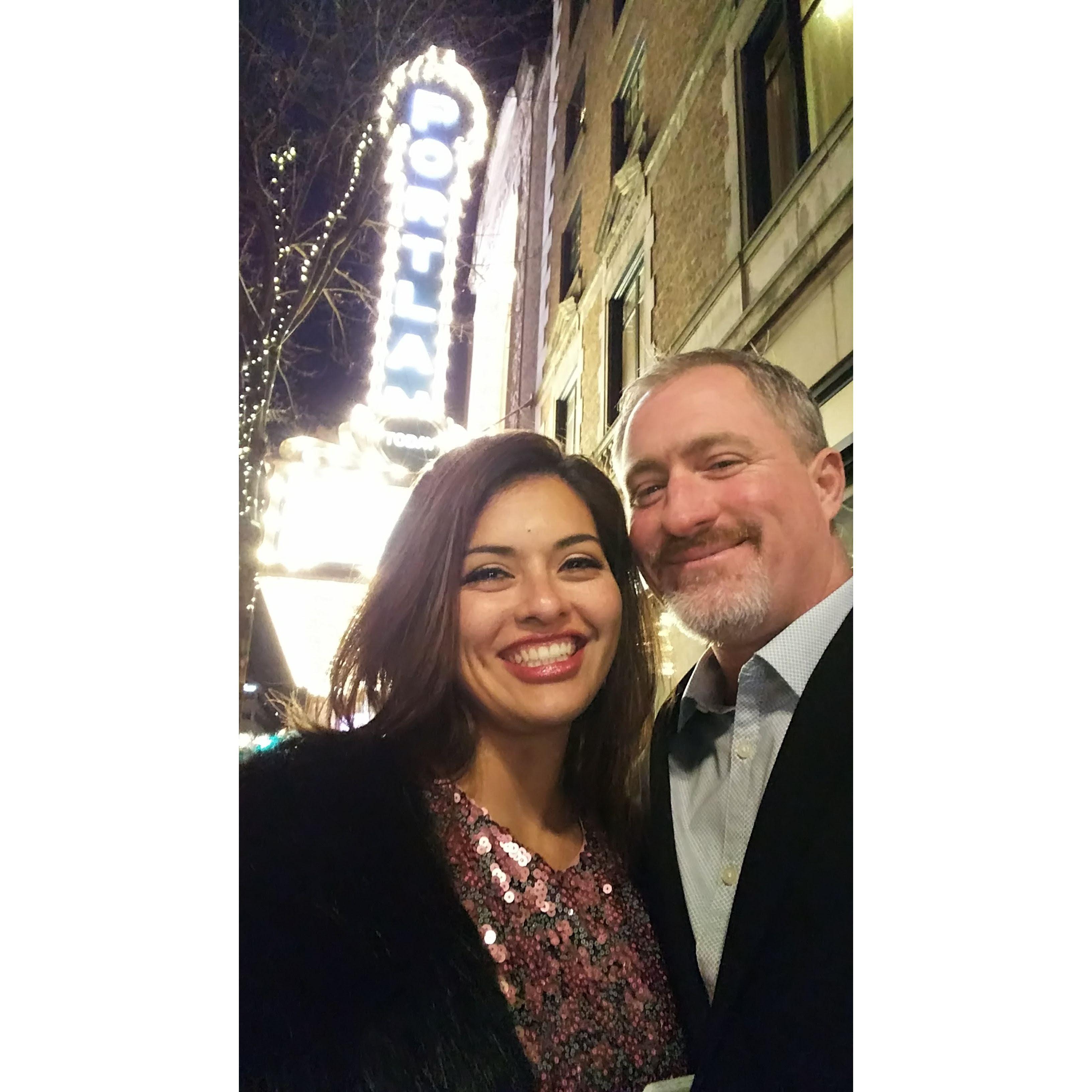 New Year's Eve in Portland, 2017