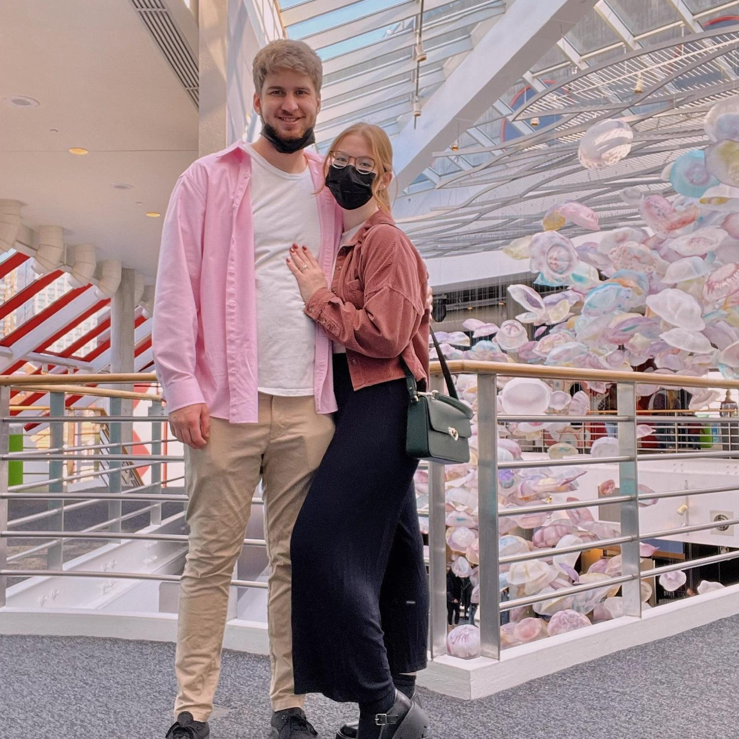 Aquarium date!