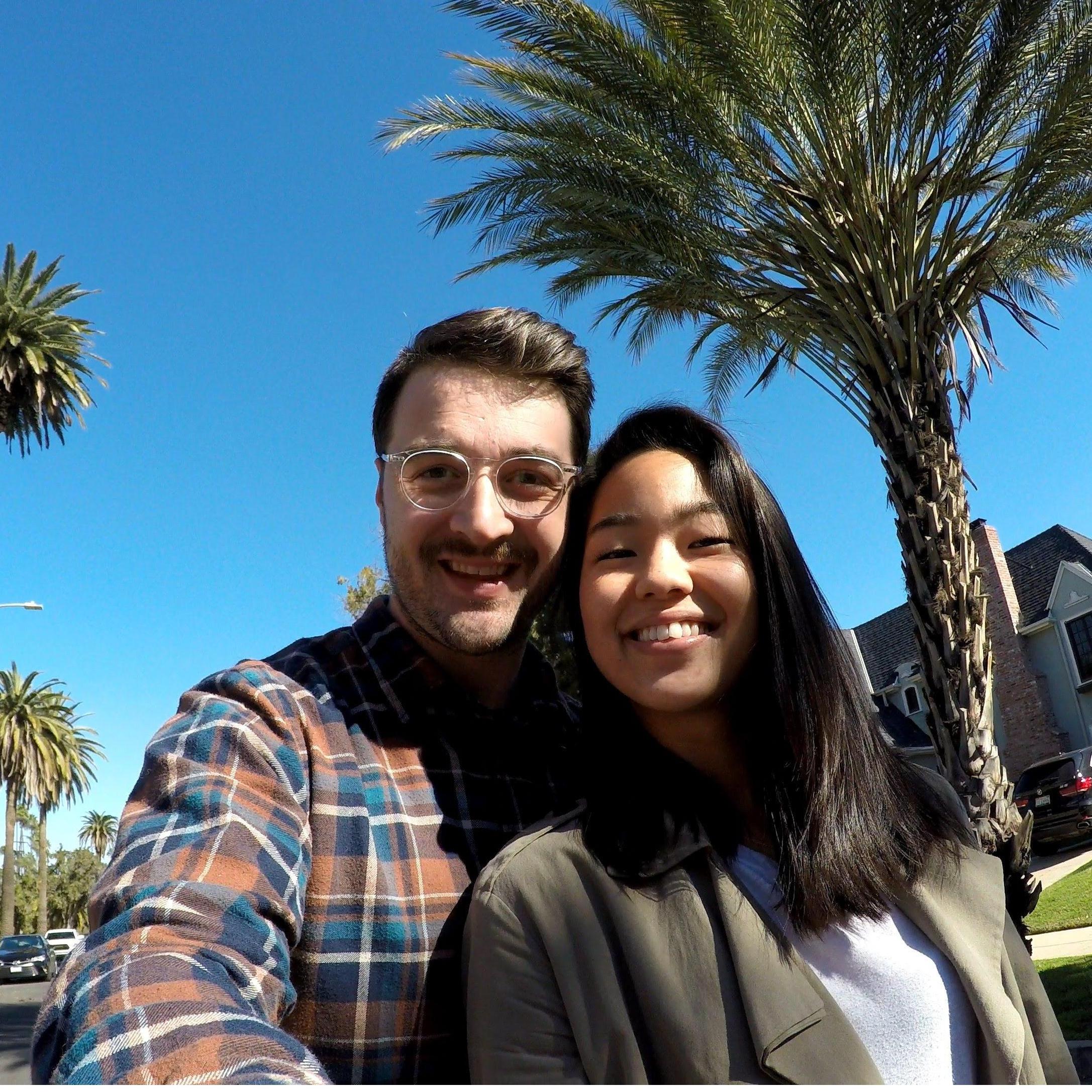 Finally, we made it to Los Angeles! Sunny and warm in January... Are we dreaming? Los Angeles, CA Winter 2019
さすがカリフォルニア。1月でこの気候。半袖になることも多々ありました!