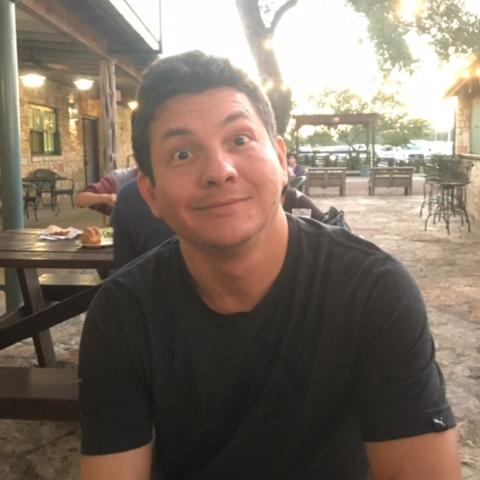Goofin off.  Salt lick