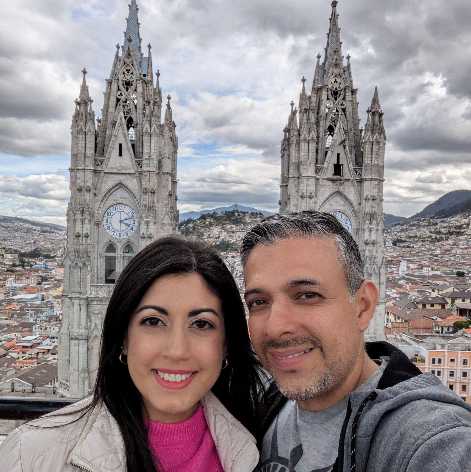 View of Quito
