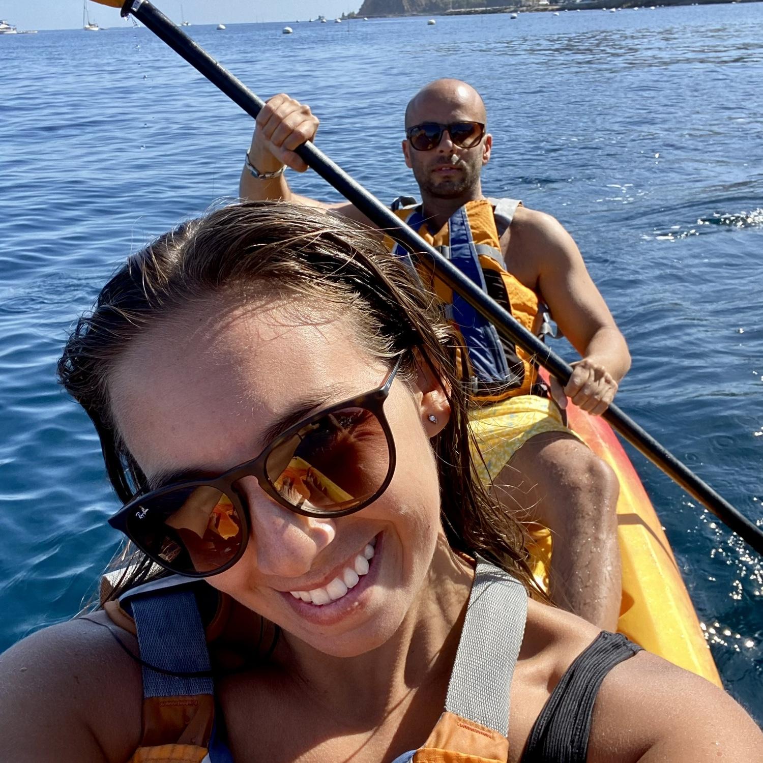First of many adventures together!