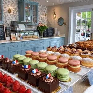 Afternoon French Pastry Break