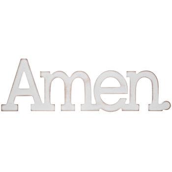 Amen Wood Wall Decor