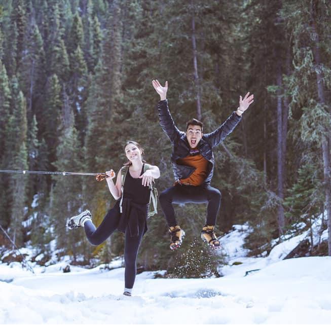 Banff, Alberta, the proposal