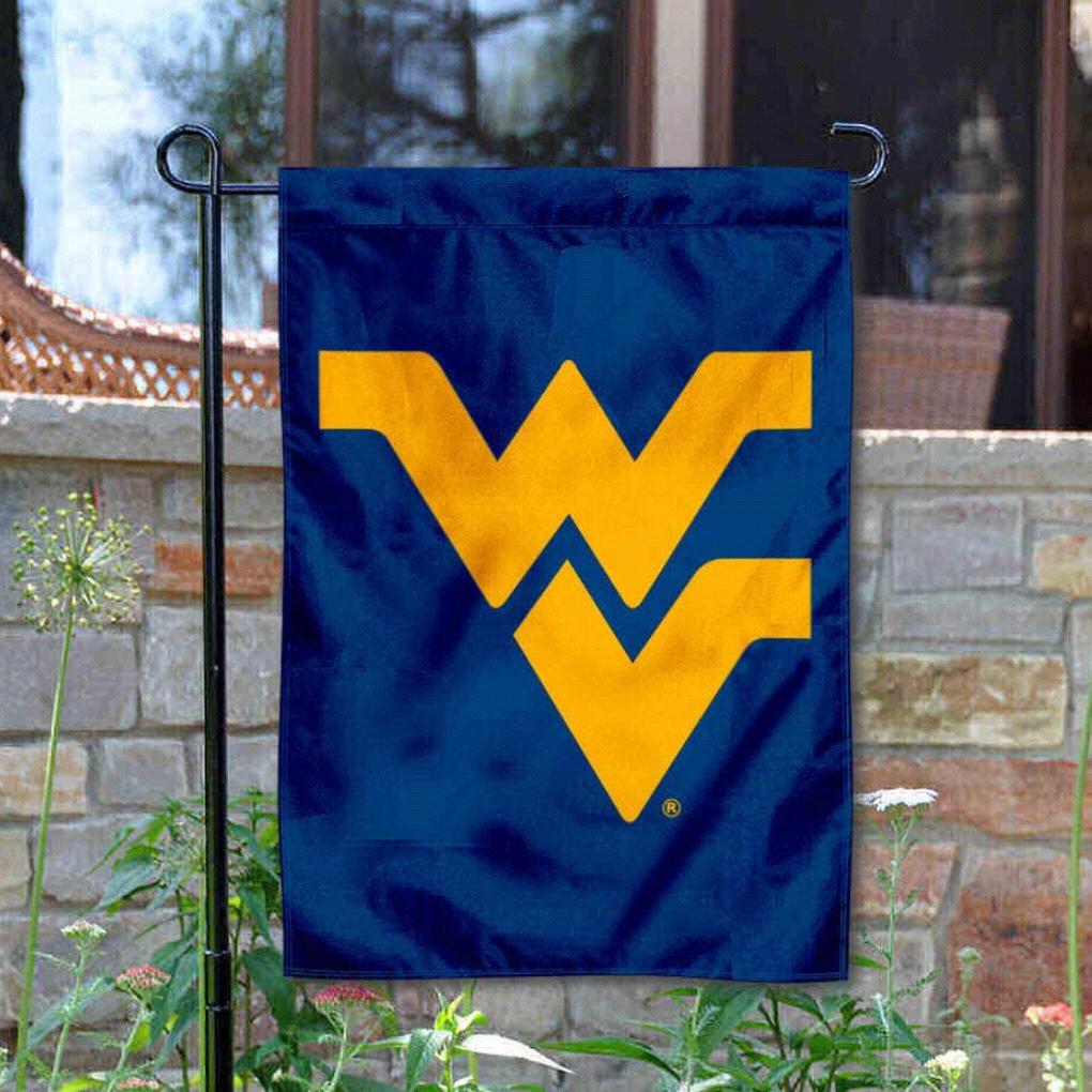 WVU Mountaineers Garden Flag