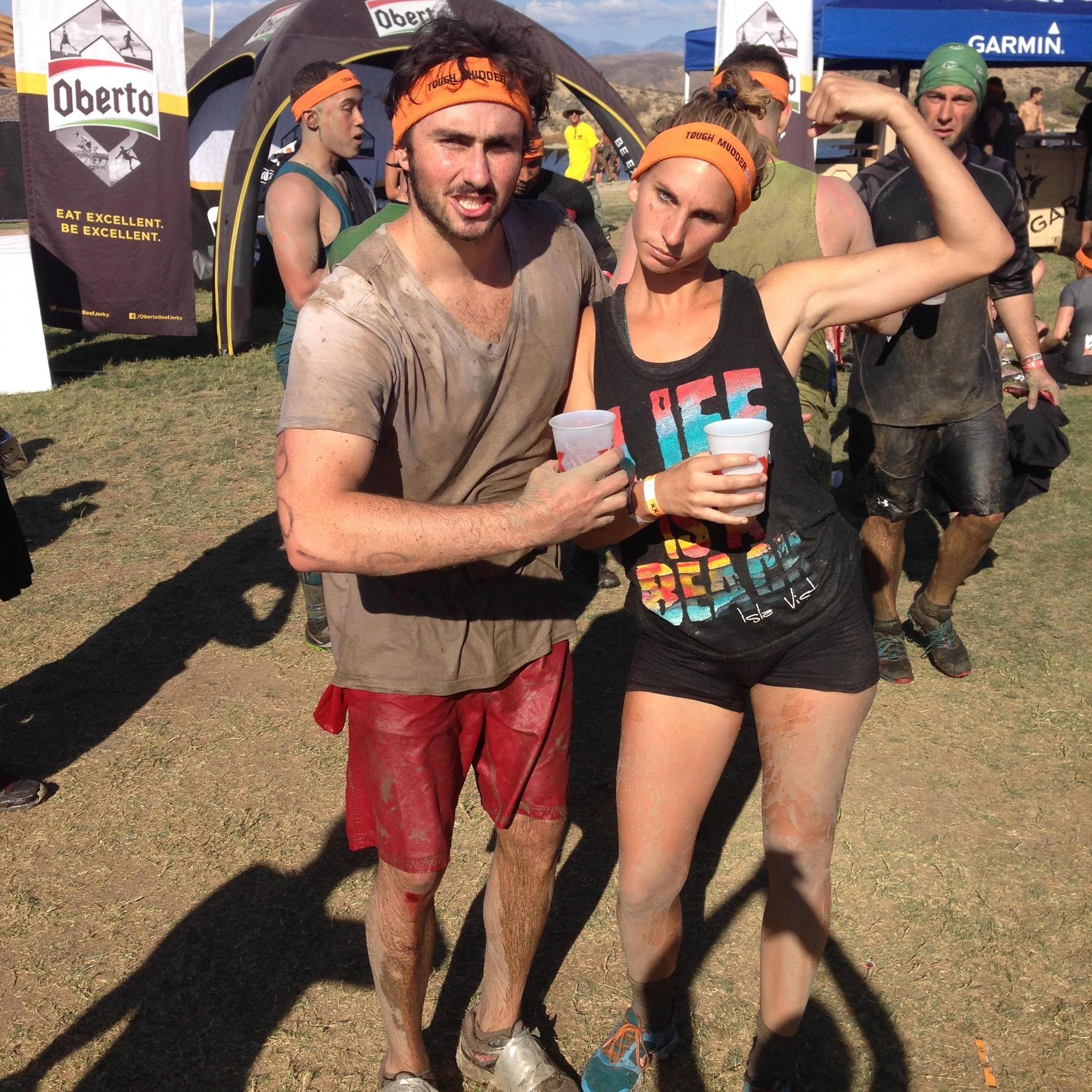 September 2014 - Tough Mudder in Murrieta, CA