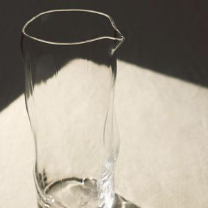 Sculptural Glass Carafe