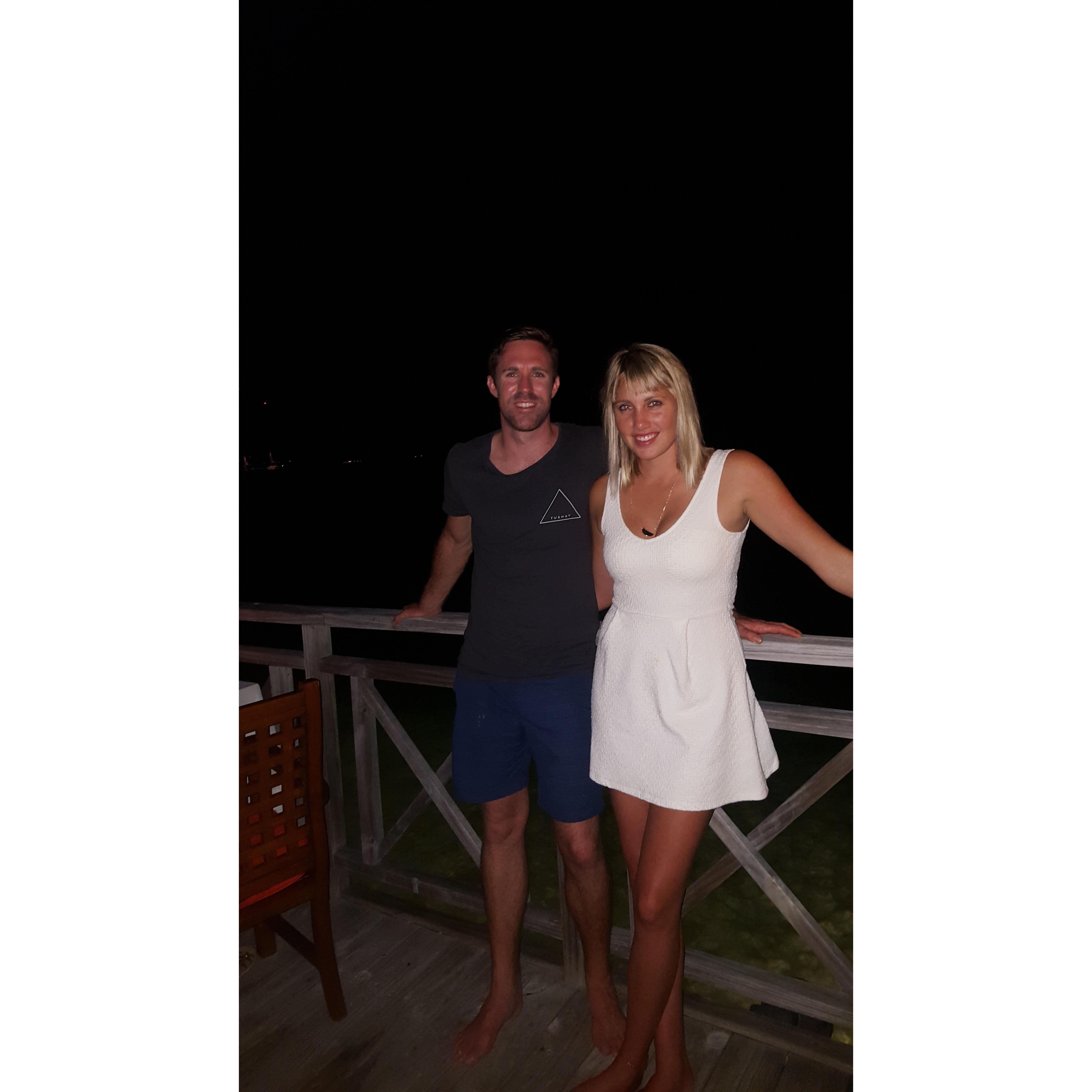 Bandos Island, Maldives - When Kelsey met Don